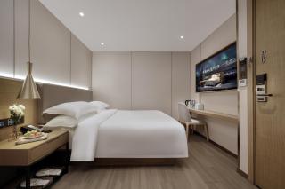 Echarm Hotel Guangzhou Gangding Huashi Subway Station Tianhe North Branch - 5