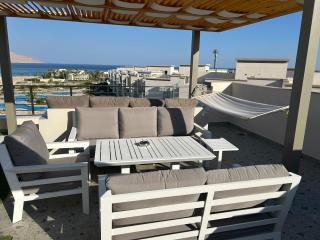 New penthouse apartment 120m2, private roof terrace, SUNNY BEACH - 6