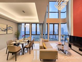 Spacious Cozy Elysia Suite Johor Bahru Legoland - 8