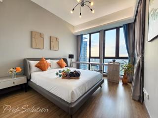 Spacious Cozy Elysia Suite Johor Bahru Legoland - 4