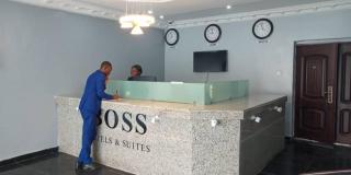 BOSS Hotels & Suites Lagos - 0