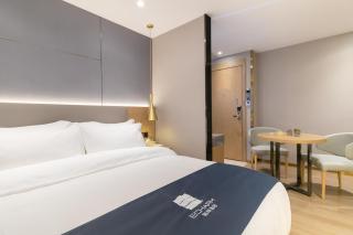 Echarm Hotel Guangzhou Gangding Huashi Subway Station Tianhe North Branch - 2