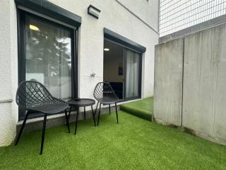 Luxx Home Ulm-Jungingen, Modern, Küche, Parken - 6
