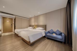 Echarm Hotel Guangzhou Gangding Huashi Subway Station Tianhe North Branch - 1