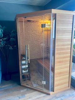 Oasis Tropical Sauna Privé Vue Mer & Plage À 100M - 7