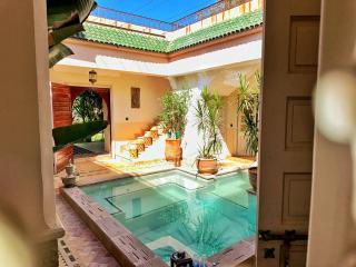 Riad salix d'agafay - 1