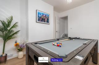 Modern 2BDR House By Prospergress Property Short Lets & Serviced Accommodation Coventry With Free Parking, Games and Near University Hospital, Coventry City Centre - 9