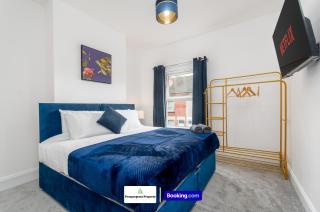 Modern 2BDR House By Prospergress Property Short Lets & Serviced Accommodation Coventry With Free Parking, Games and Near University Hospital, Coventry City Centre - 3