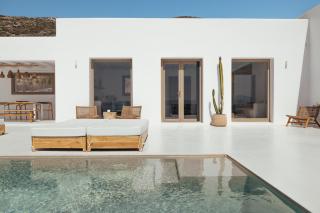 Sea view - Luxury Pool Villa - Golden Beach, Paros - 1