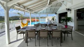 Ti Paradi, villa 12 pers, 2 piscines, vue golf mer - 2