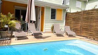 LAKAYOU, 4 pers, piscine privee, plage - 9
