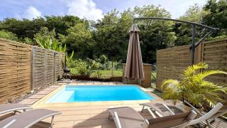 LAKAYOU, 4 pers, piscine privee, plage - 8