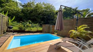 LAKAYOU, 4 pers, piscine privee, plage - 7