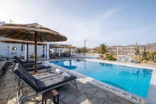 Manu Mykonos Exclusive Villa Luxury Beachside Stay with Private Pool by Quality Brand Villas - Kalafatis - 0
