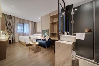 Echarm Hotel Guangzhou Gangding Huashi Subway Station Tianhe North Branch - 9