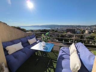 Panorama sur l'étang - 9