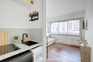 BM - Elegant Studio dans le 20e - 3