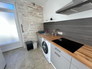 Appartement T2 tout équipé avec Wi-Fi - 9