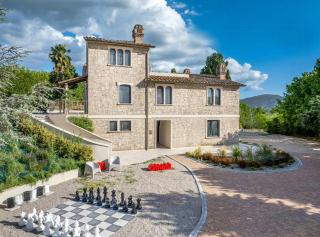 Apartment In Villa With Pool On Umbrian Hills - 0