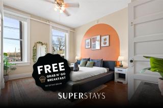 KING Sleep8 4Bed 3BR 2BA Swepson Domestique - 0
