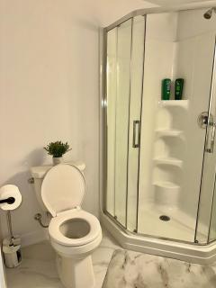 Cozy and Spacious Suite - Private Ensuit Bath - King Bed - Ultra Fast Wifi - Free Parking - Smart TV - 8