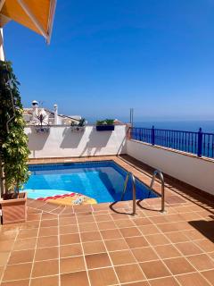 Villa in Nerja with private pool and sea view - 7