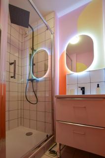 La Rétro-Capsule - 2 chambres & parking - 8