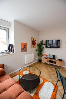 La Rétro-Capsule - 2 chambres & parking - 1