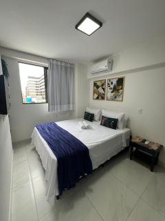 Flat Exclusivo c/ Piscina Rooftop e Vista Mar - 9