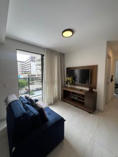 Flat Exclusivo c/ Piscina Rooftop e Vista Mar - 8