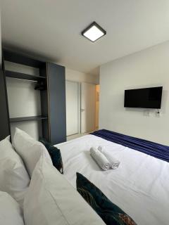 Flat Exclusivo c/ Piscina Rooftop e Vista Mar - 4