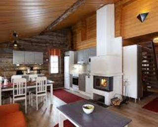 Hirsimökki 3 mh ja sauna - 7