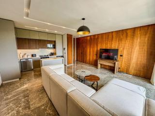 CFC Casablanca - Luxury 1-Bedroom Apartment with Anfa Park View - 9