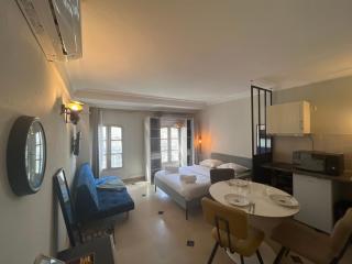 Paule - Studio climatisé au 3eme place pie 2pers - 7