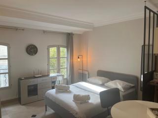 Paule - Studio climatisé au 3eme place pie 2pers - 1