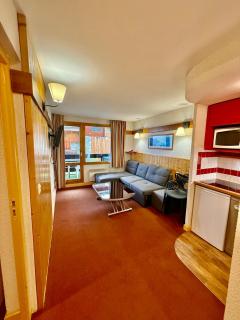 Charming 1 bedroom with spa - La Plagne 1800 - 3