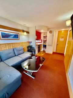 Charming 1 bedroom with spa - La Plagne 1800 - 1