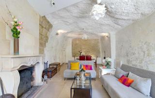 Maison semi-troglodyte entre Loire et châteaux - 0