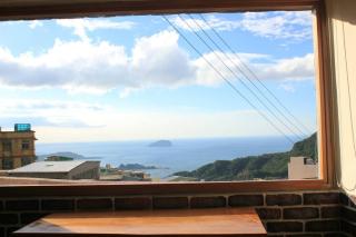 九份山海灣民宿 I 近老街 l 海景檜木房 - 9
