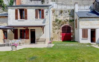 Maison semi-troglodyte entre Loire et châteaux - 9