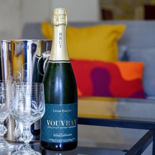 Maison semi-troglodyte entre Loire et châteaux - 1