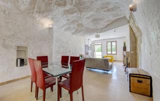 Maison semi-troglodyte entre Loire et châteaux - 2