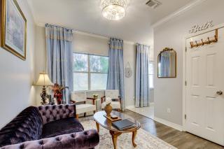 1 Block to Beach Biloxi Townhome with Media Room - 7