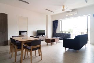 Cozy Seaview Escape 2BR 6pax bythesea bathroom - 1