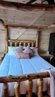 Secluded Wooden Cabin with Fire Pit, Barbecue and Hot-tub in Campbellsville, Kentucky - 8