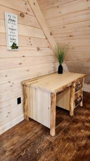 Secluded Wooden Cabin with Fire Pit, Barbecue and Hot-tub in Campbellsville, Kentucky - Campbellsville - 2