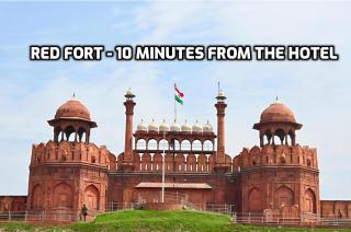 Hotel Aman Imperial Just a Minute Away From New Delhi Railway Station and Connaught place - 1