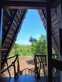 Habarana Chena Hut - Air conditioning Private Cabana with Balcony - 8