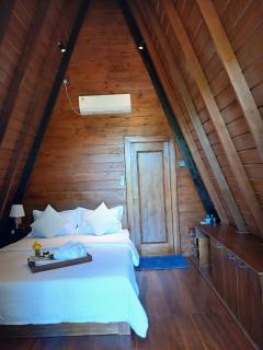 Habarana Chena Hut - Air conditioning Private Cabana with Balcony - 4