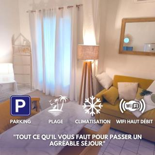 Le Rodrigues - parking - clim - wifi - plage - 0
